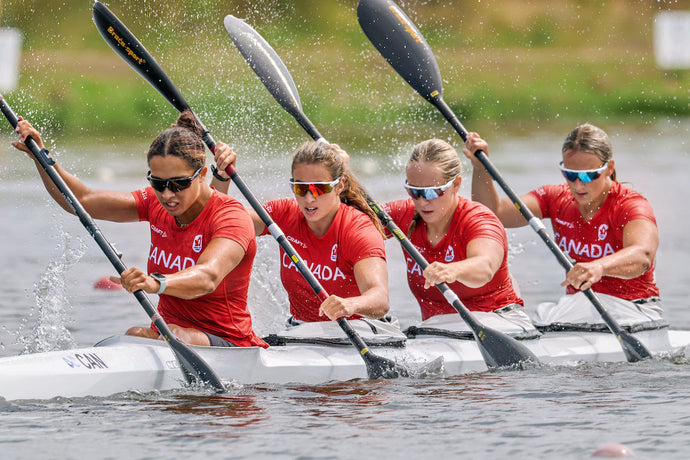 Julia Demchuk - ICF U23 Canoe Sprint World Championships